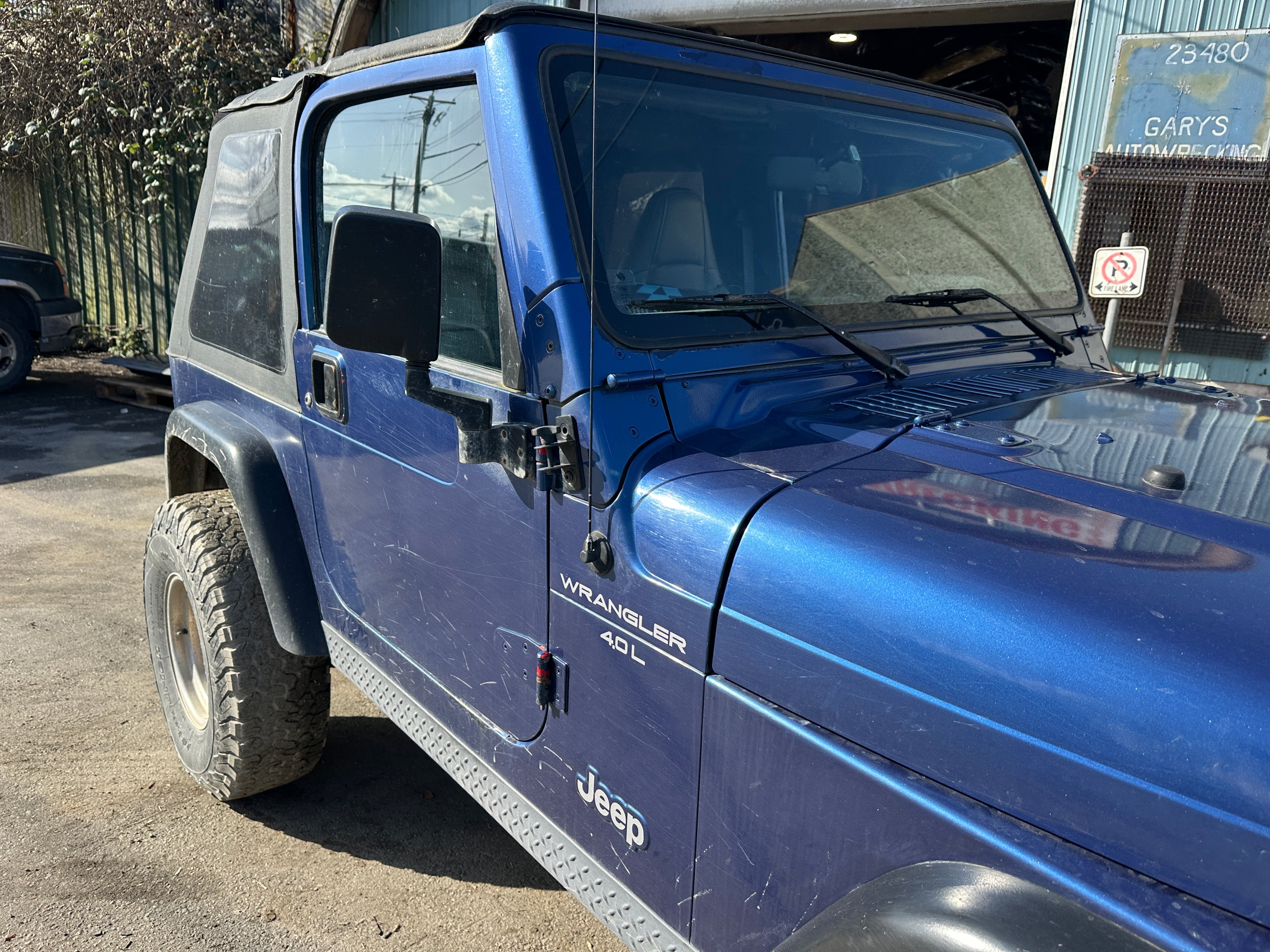 1997 Jeep Wrangler TJ 4.0 – J2519