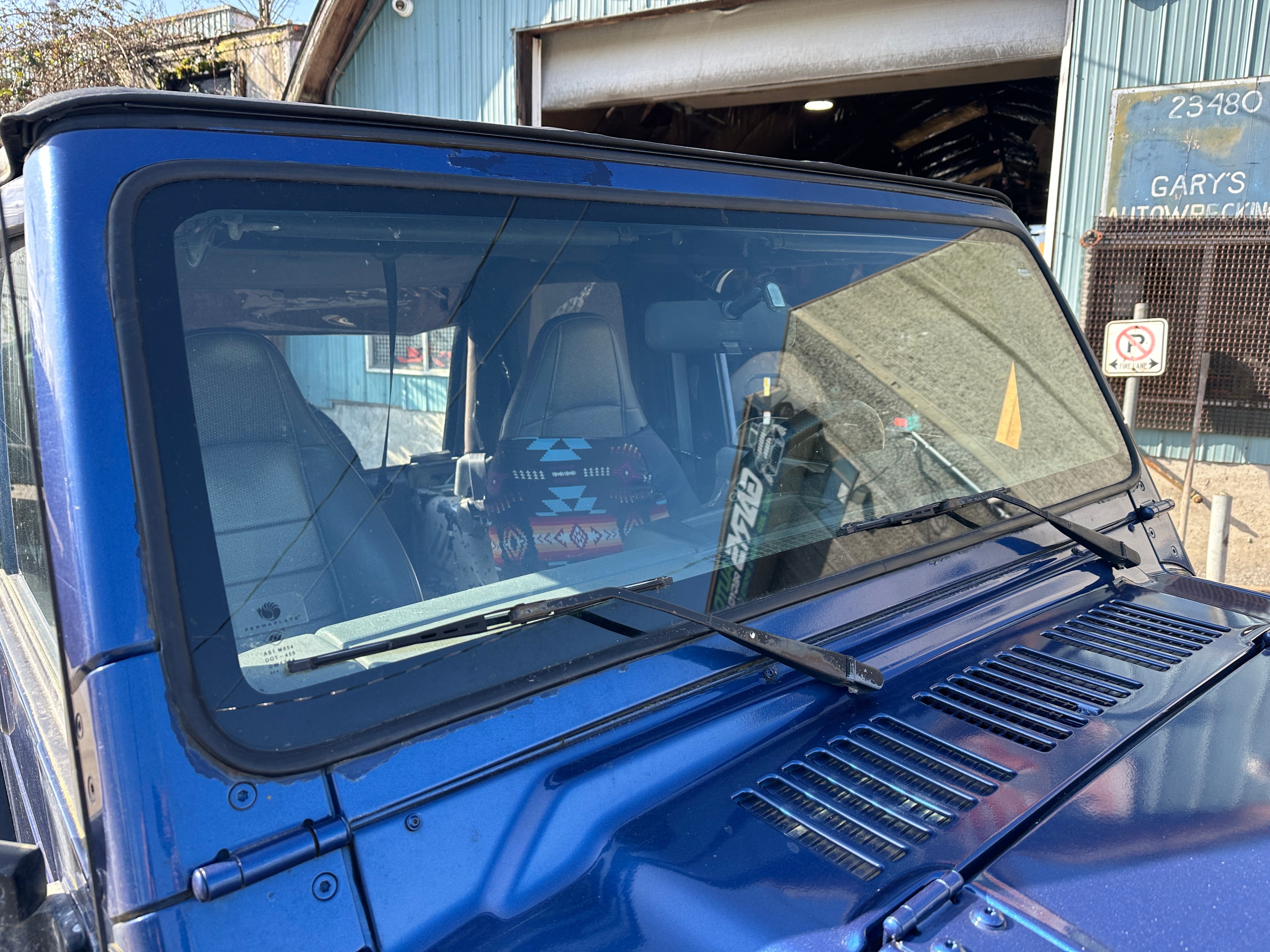 1997 Jeep Wrangler TJ 4.0 – J2519