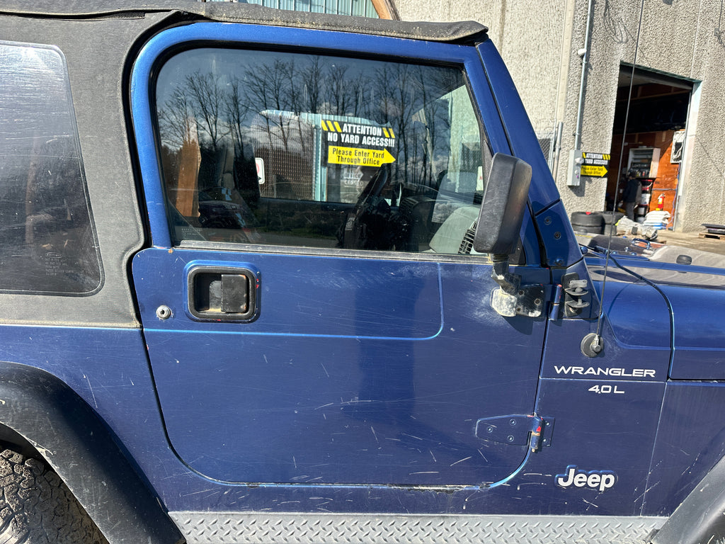 1997 Jeep Wrangler TJ 4.0 – J2519