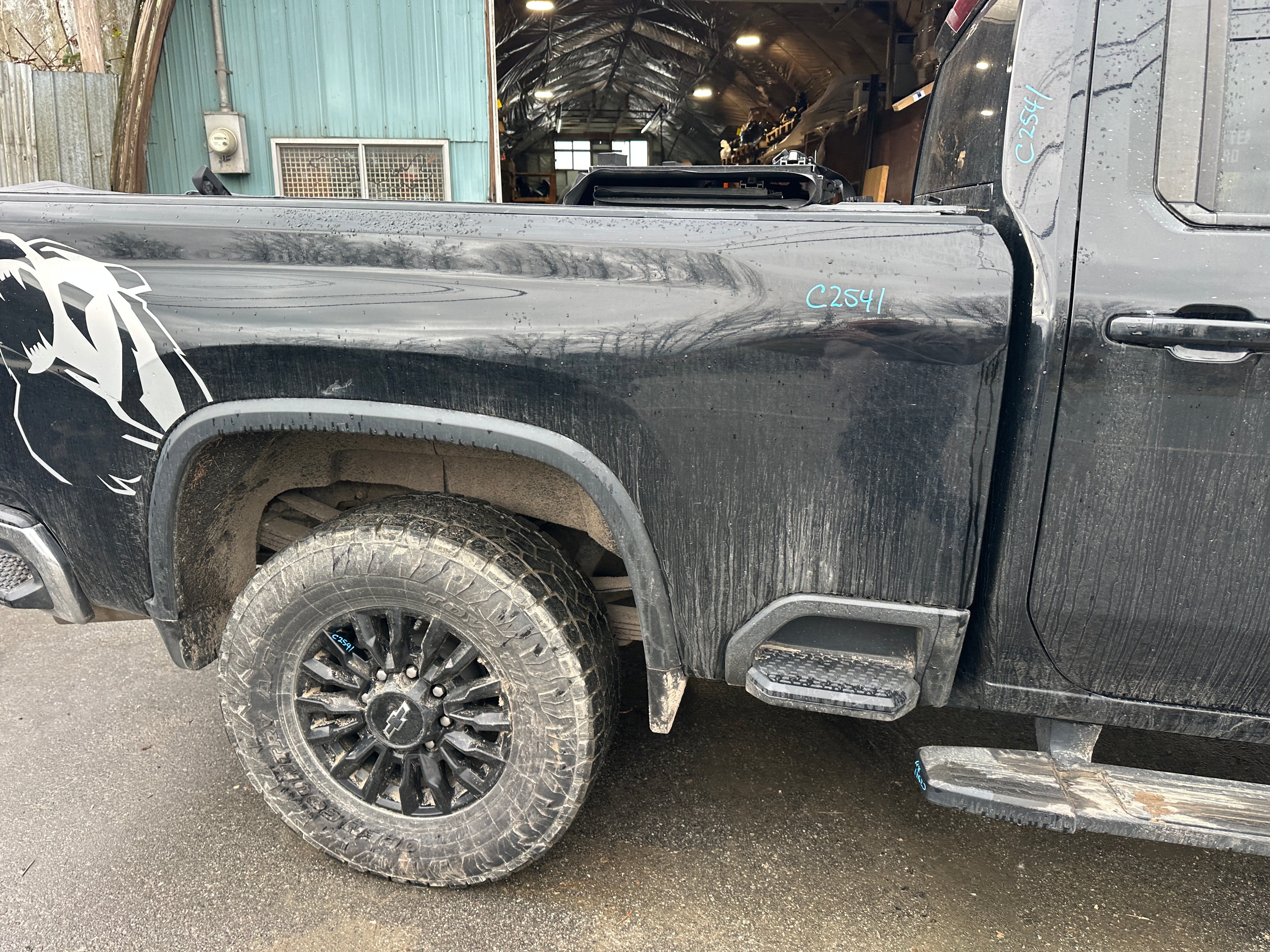 2021 Chevrolet Silverado K3500 LT 6.6 L5P Duramax – C2541