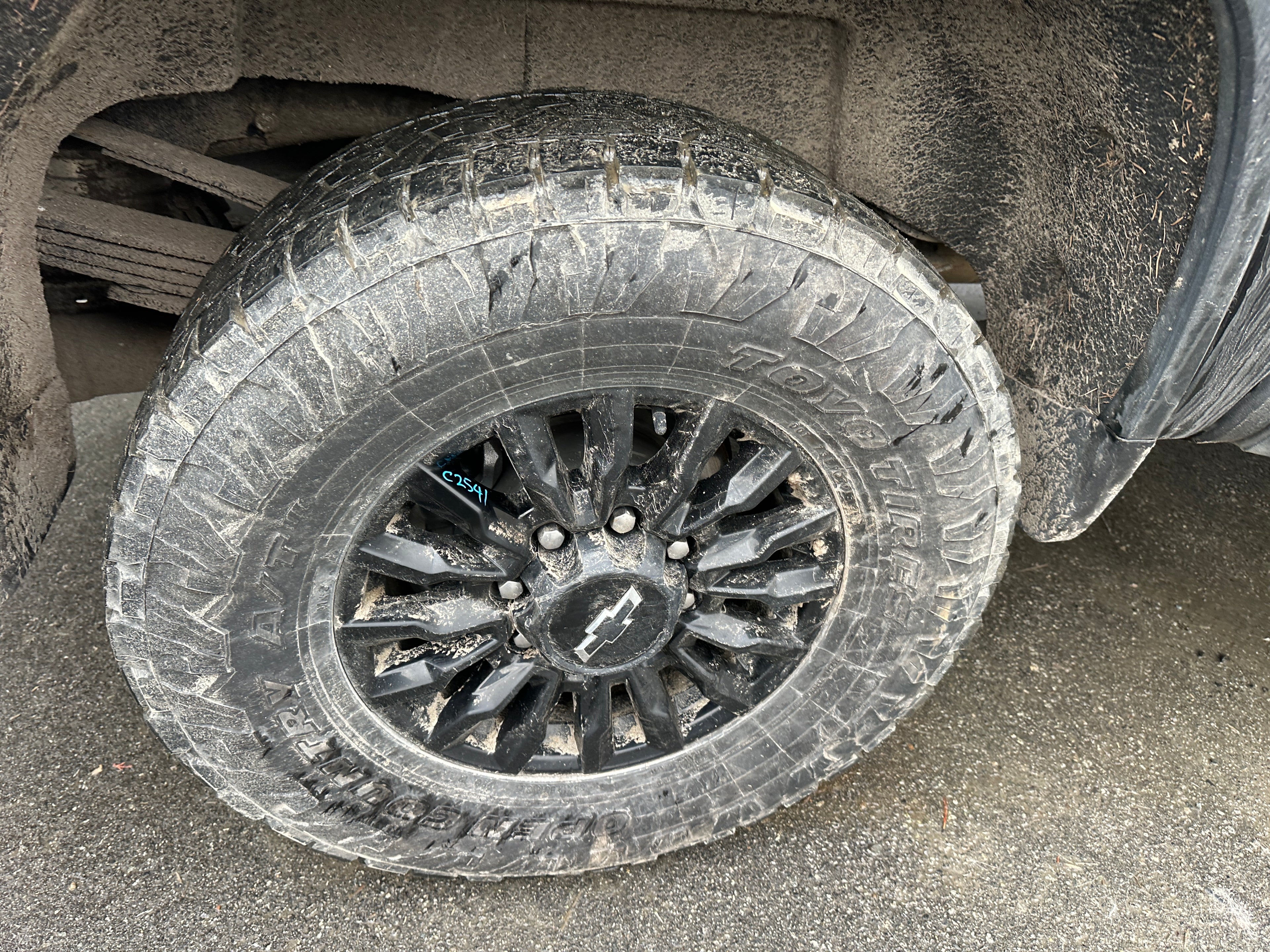 2021 Chevrolet Silverado K3500 LT 6.6 L5P Duramax – C2541