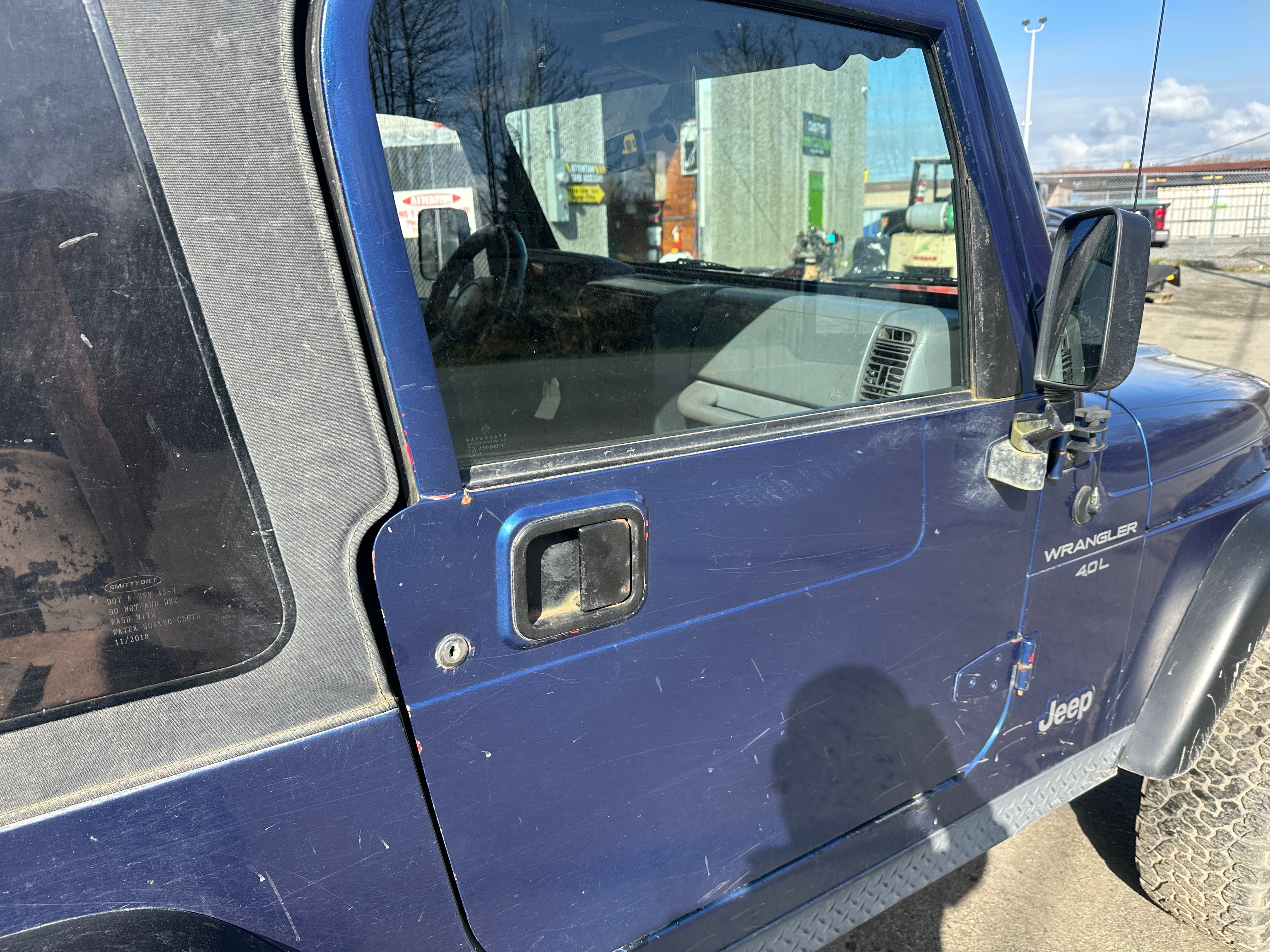 1997 Jeep Wrangler TJ 4.0 – J2519