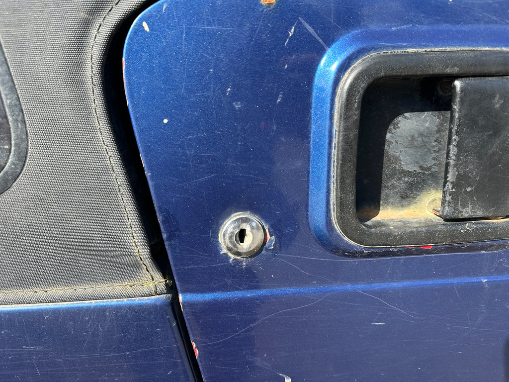 1997 Jeep Wrangler TJ 4.0 – J2519