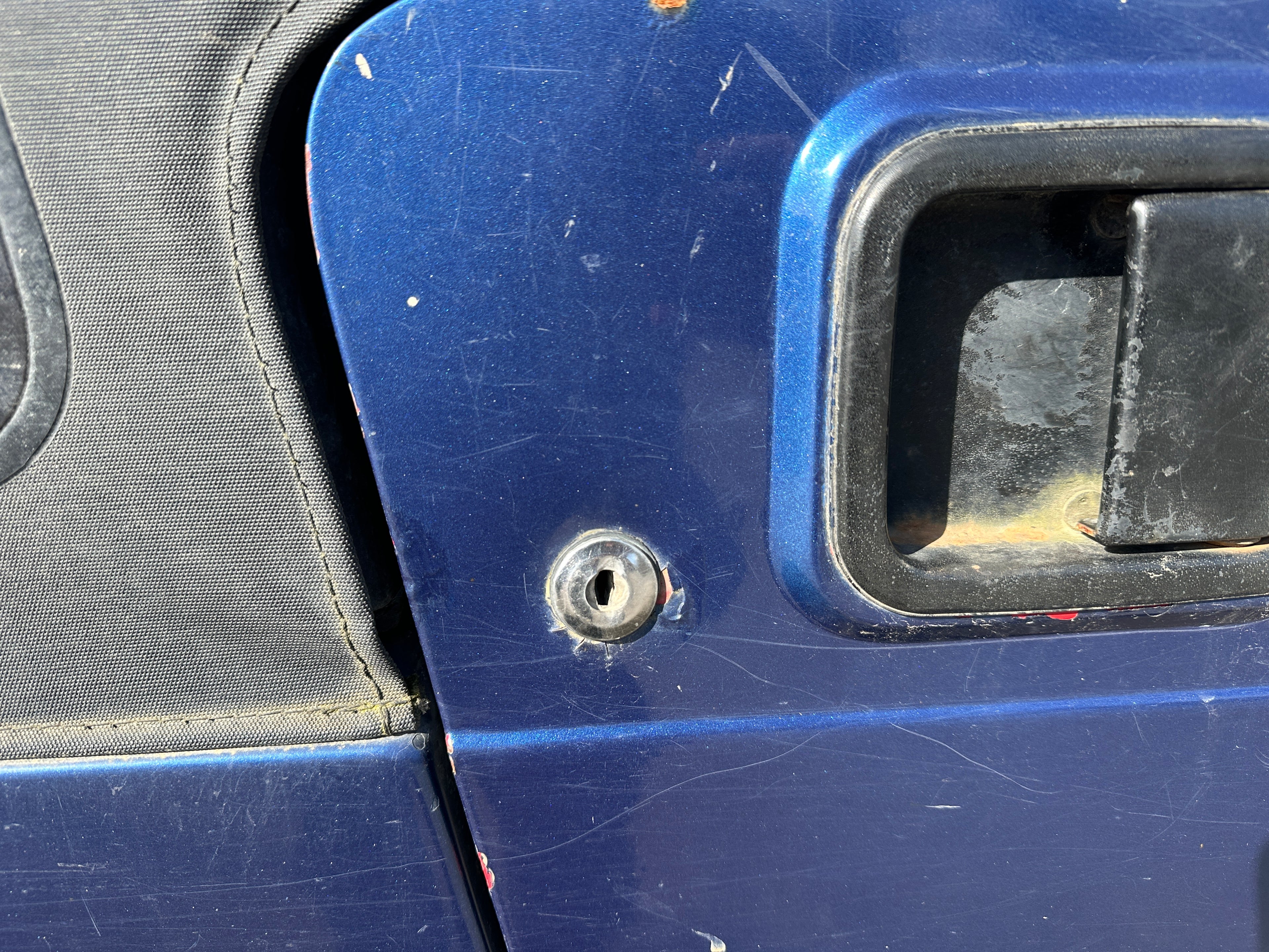 1997 Jeep Wrangler TJ 4.0 – J2519