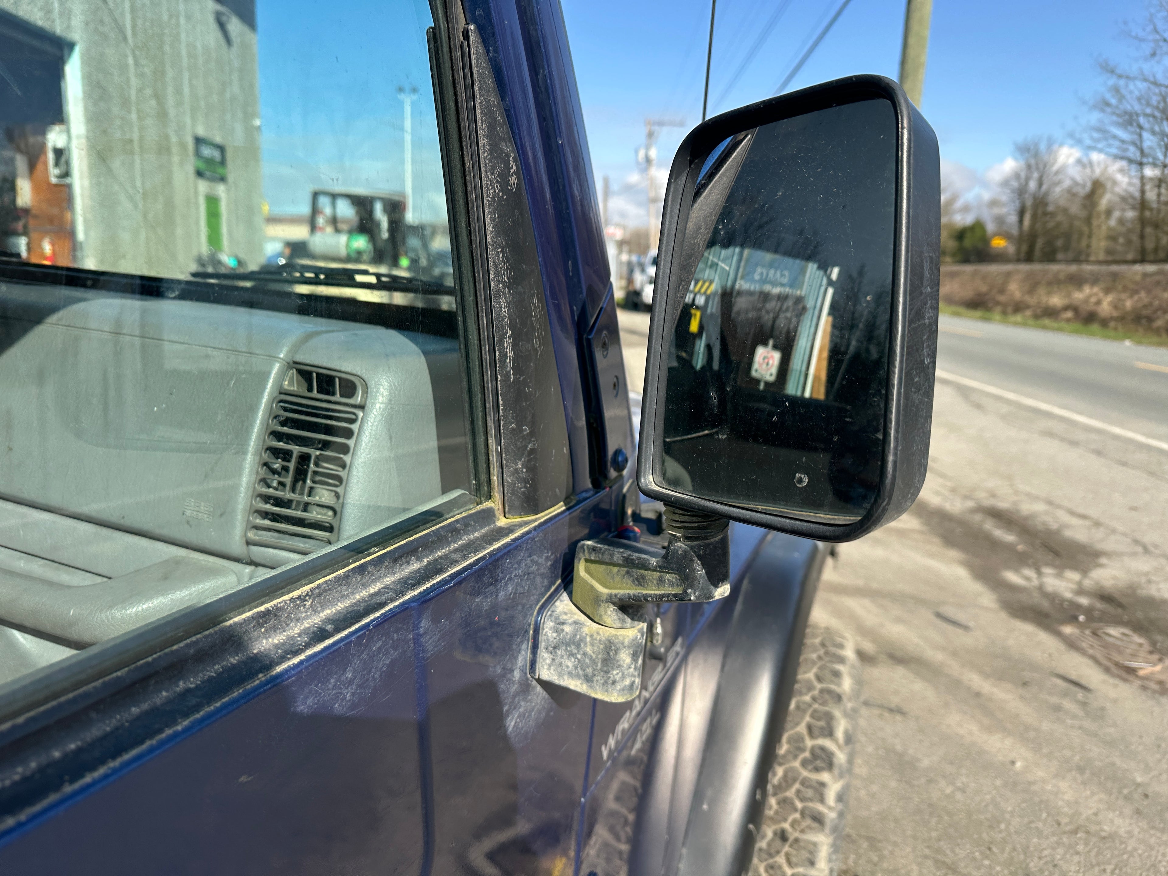 1997 Jeep Wrangler TJ 4.0 – J2519