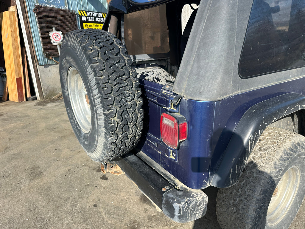 1997 Jeep Wrangler TJ 4.0 – J2519