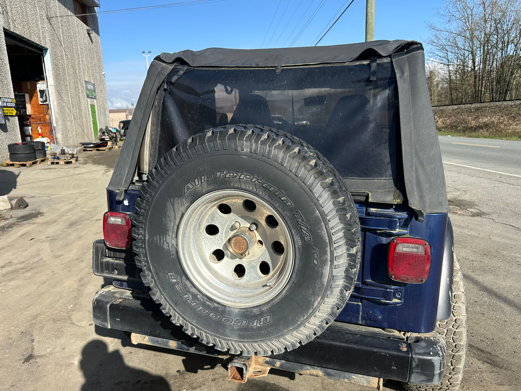 1997 Jeep Wrangler TJ 4.0 – J2519