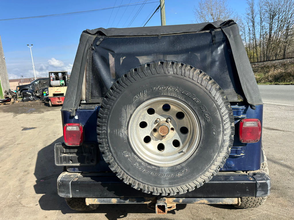 1997 Jeep Wrangler TJ 4.0 – J2519