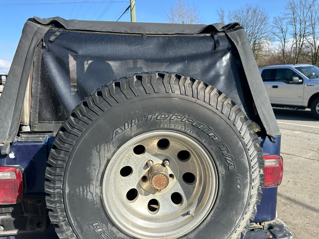 1997 Jeep Wrangler TJ 4.0 – J2519