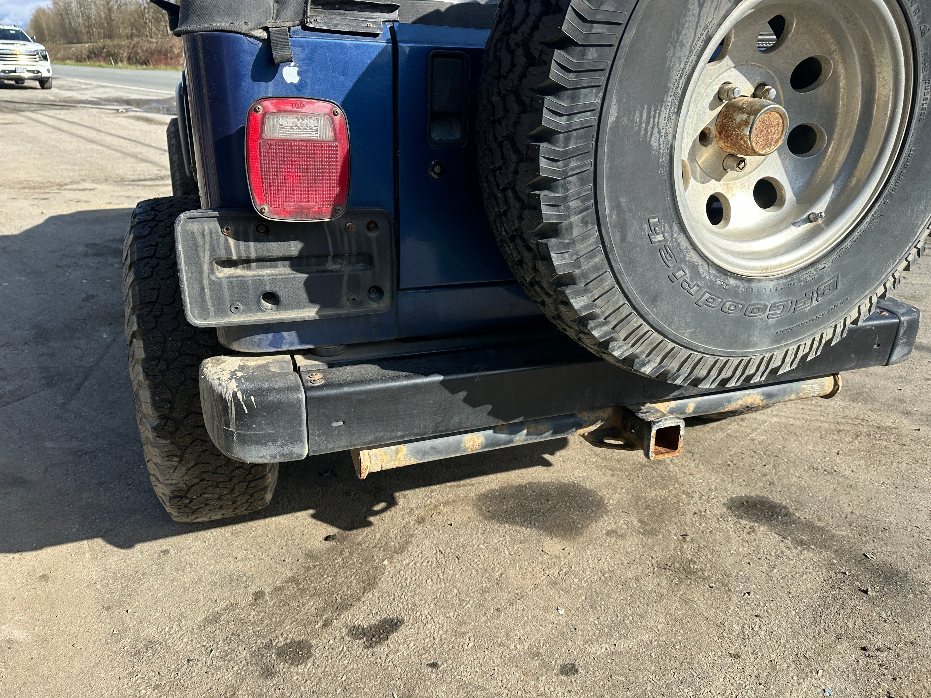 1997 Jeep Wrangler TJ 4.0 – J2519