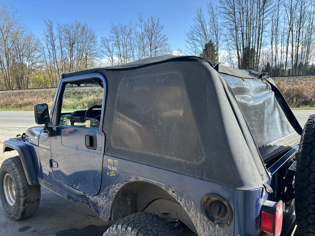 1997 Jeep Wrangler TJ 4.0 – J2519