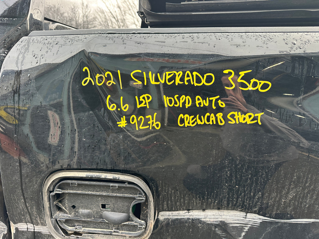 2021 Chevrolet Silverado K3500 LT 6.6 L5P Duramax – C2541