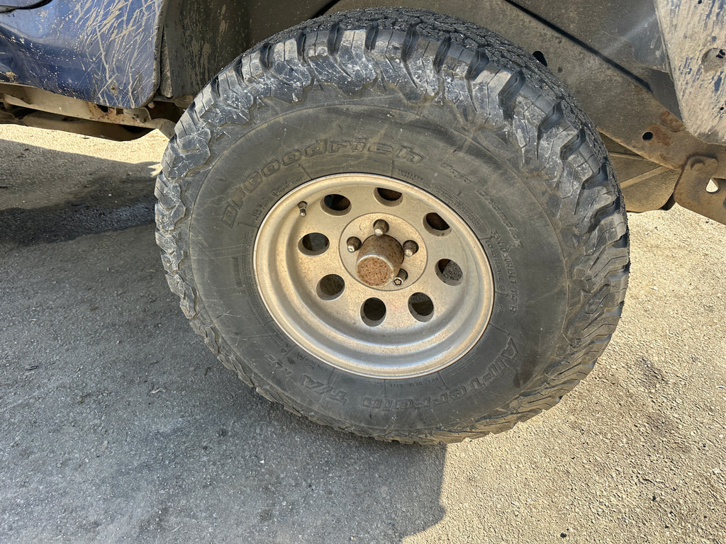 1997 Jeep Wrangler TJ 4.0 – J2519