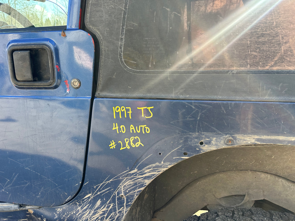 1997 Jeep Wrangler TJ 4.0 – J2519