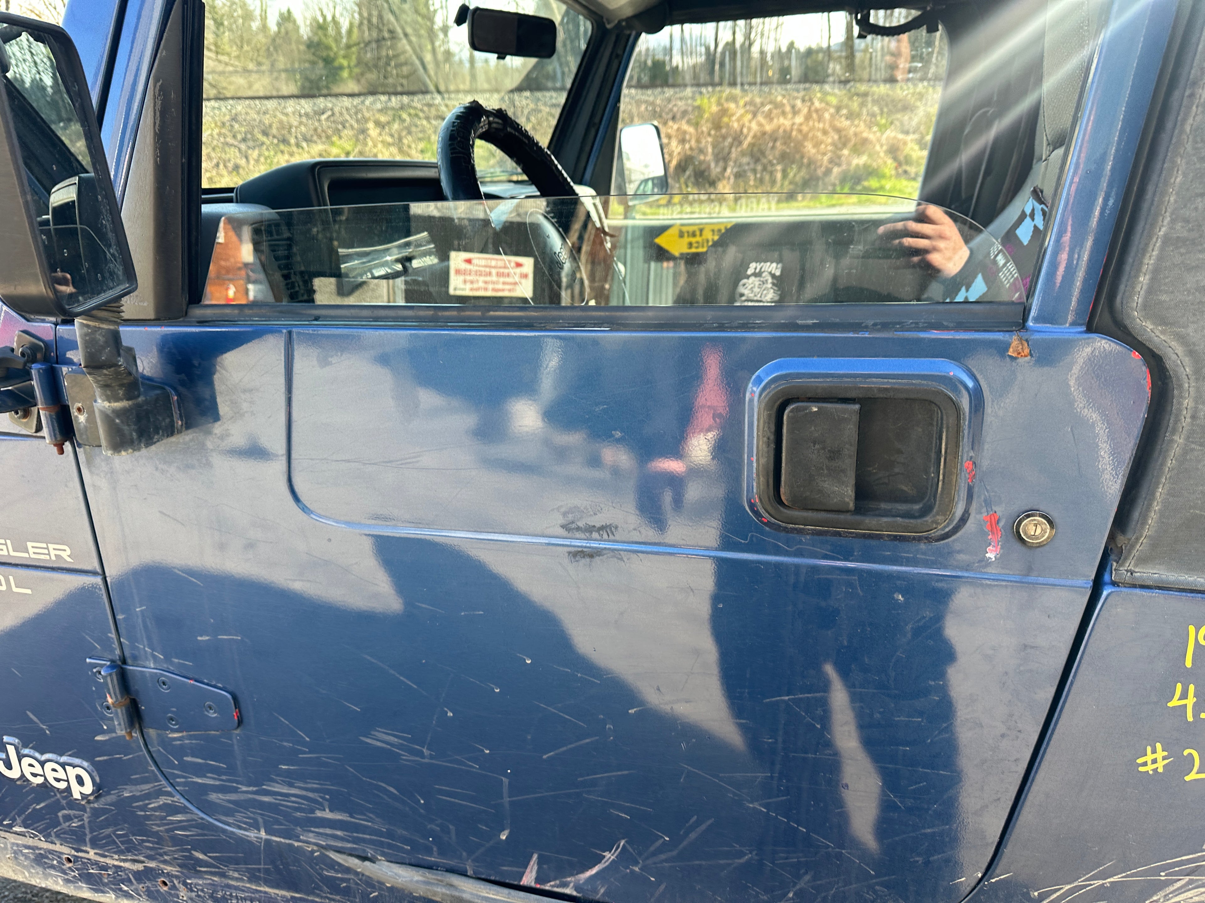 1997 Jeep Wrangler TJ 4.0 – J2519