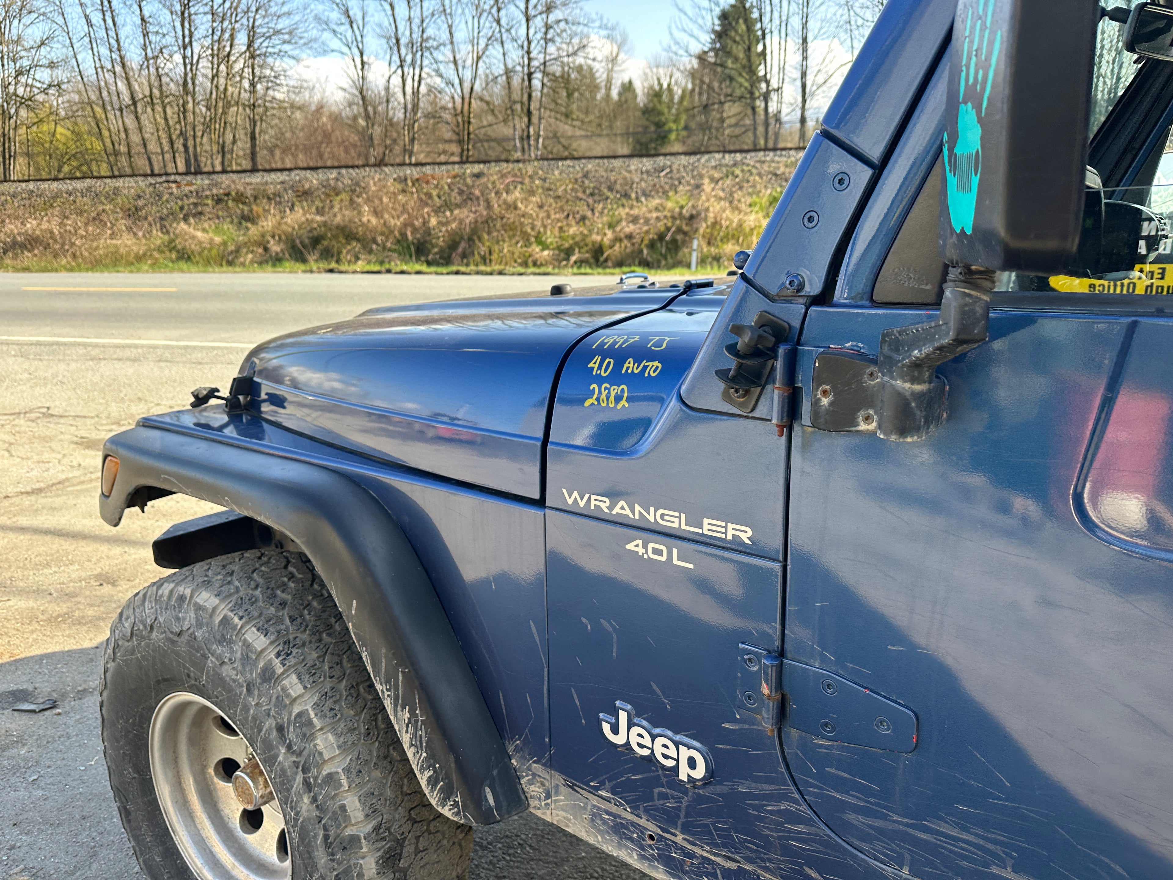 1997 Jeep Wrangler TJ 4.0 – J2519