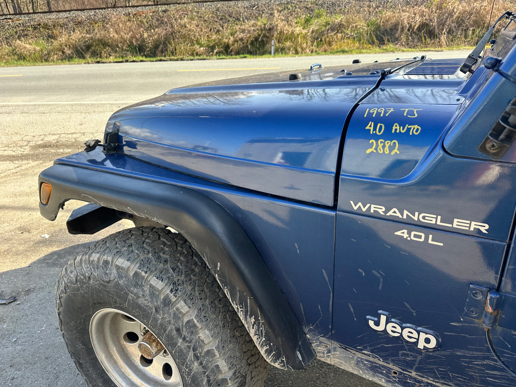 1997 Jeep Wrangler TJ 4.0 – J2519