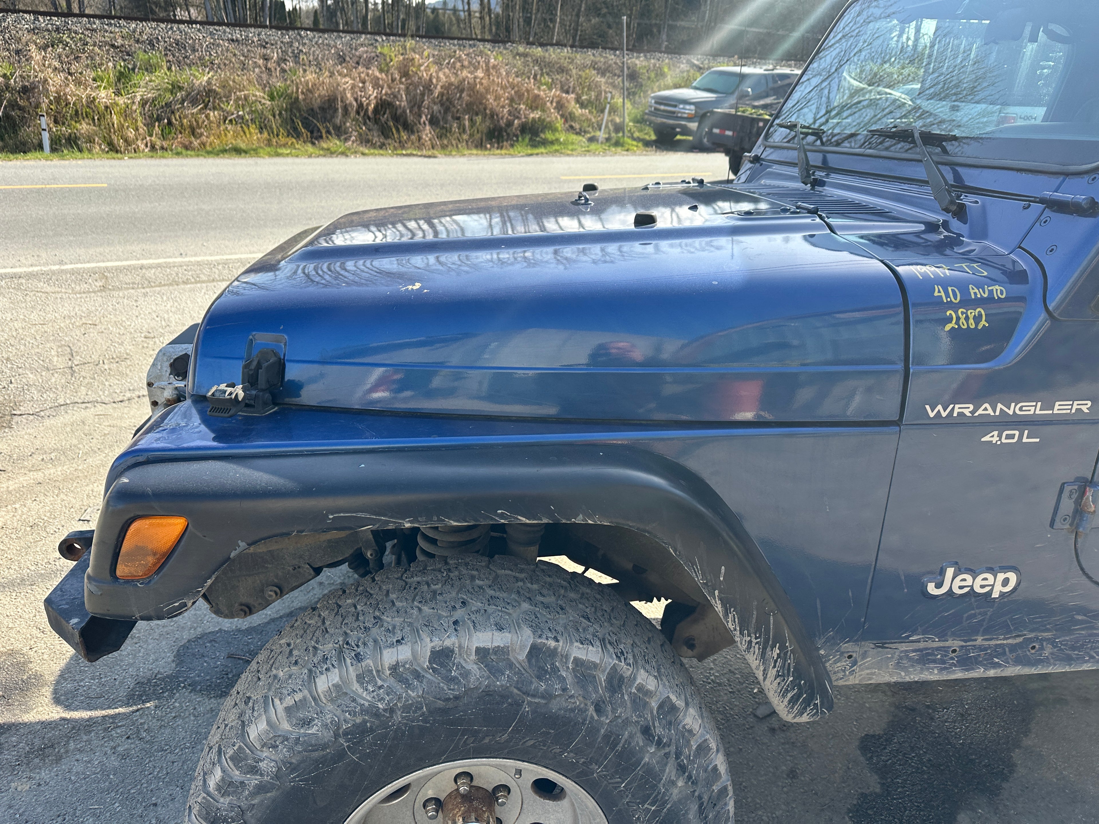 1997 Jeep Wrangler TJ 4.0 – J2519