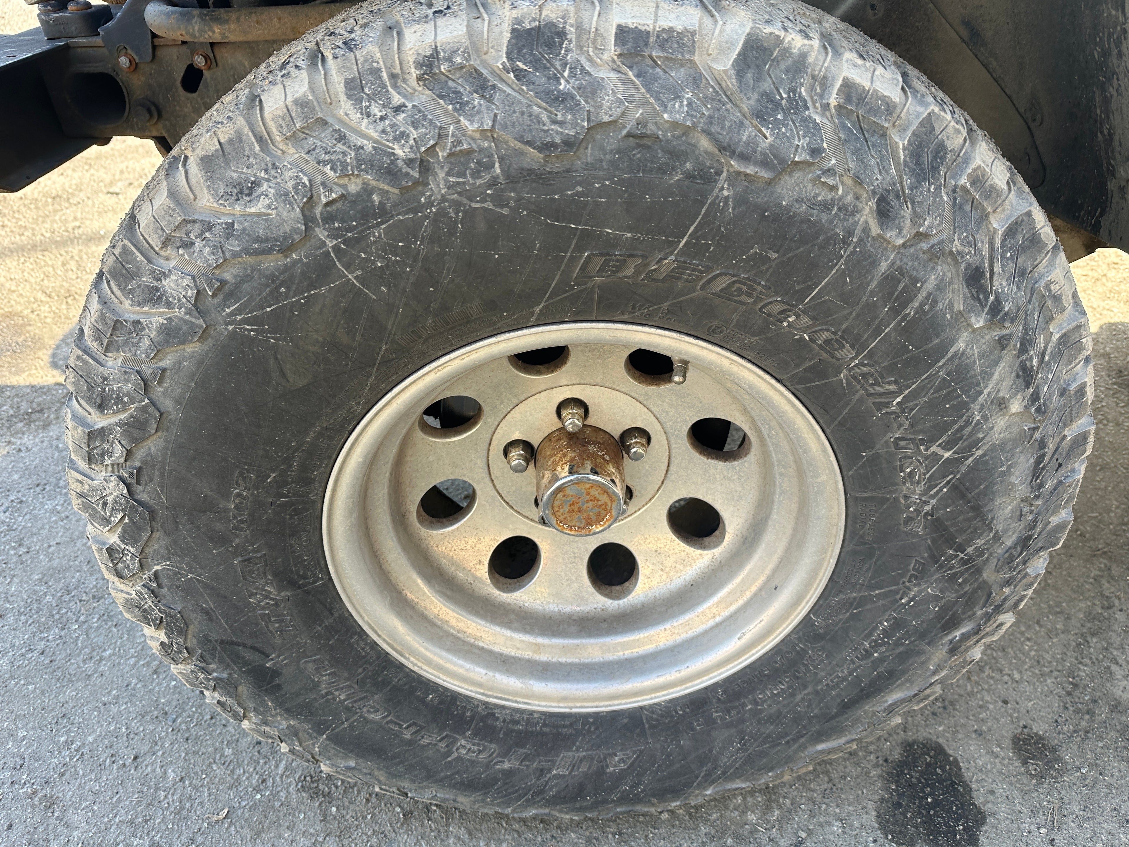 1997 Jeep Wrangler TJ 4.0 – J2519