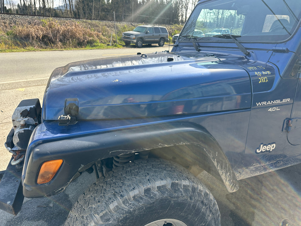 1997 Jeep Wrangler TJ 4.0 – J2519