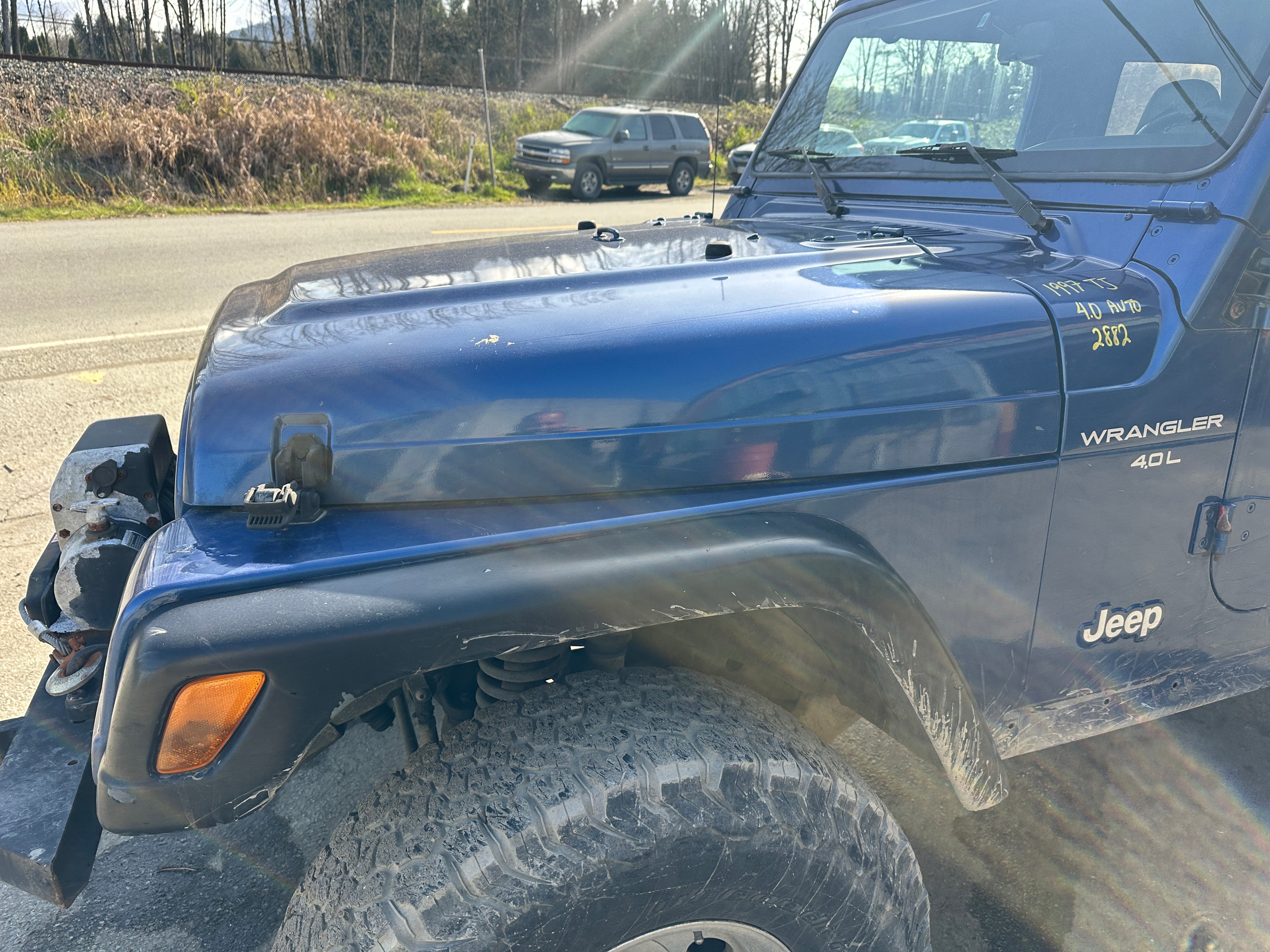 1997 Jeep Wrangler TJ 4.0 – J2519