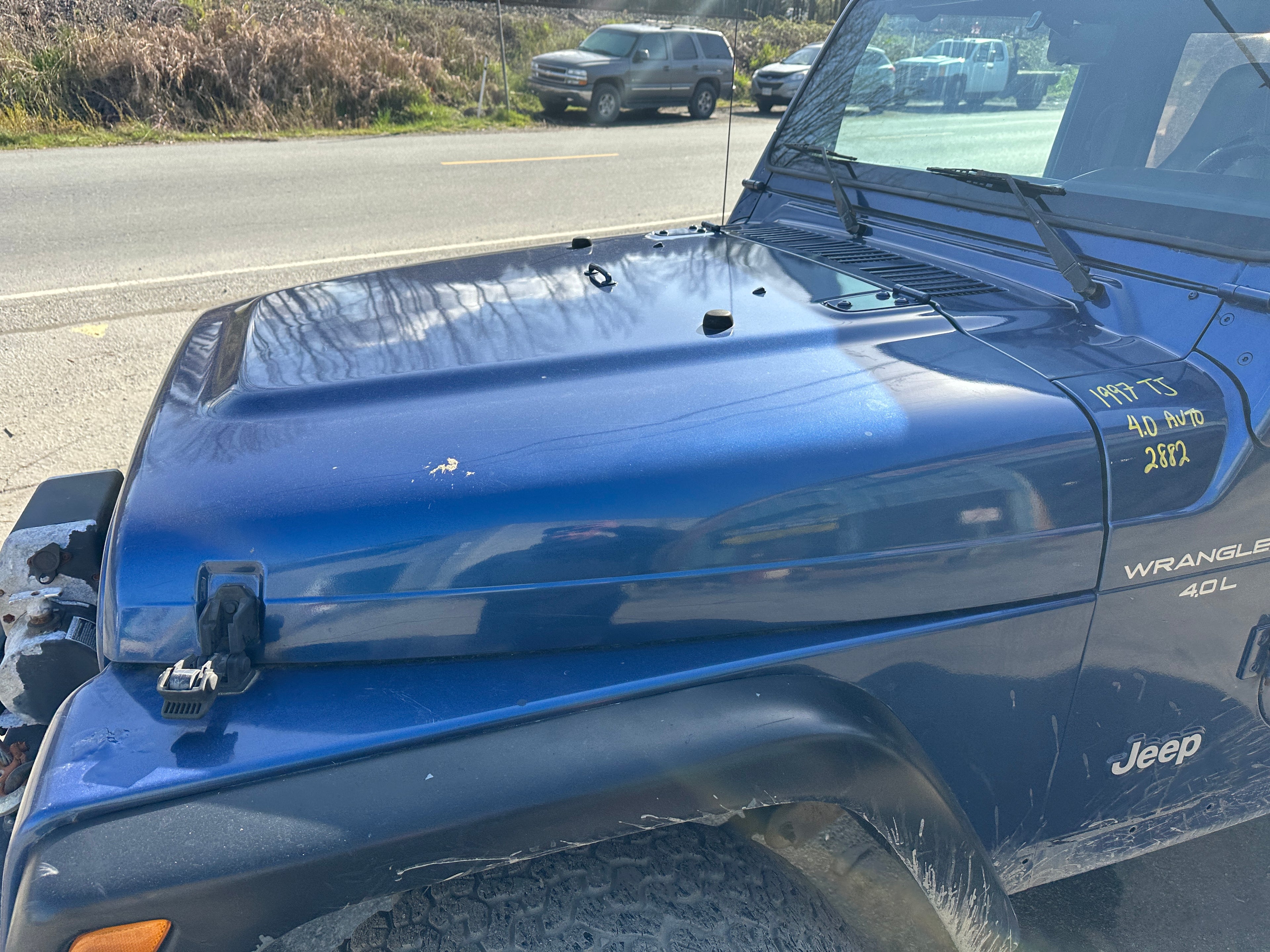 1997 Jeep Wrangler TJ 4.0 – J2519