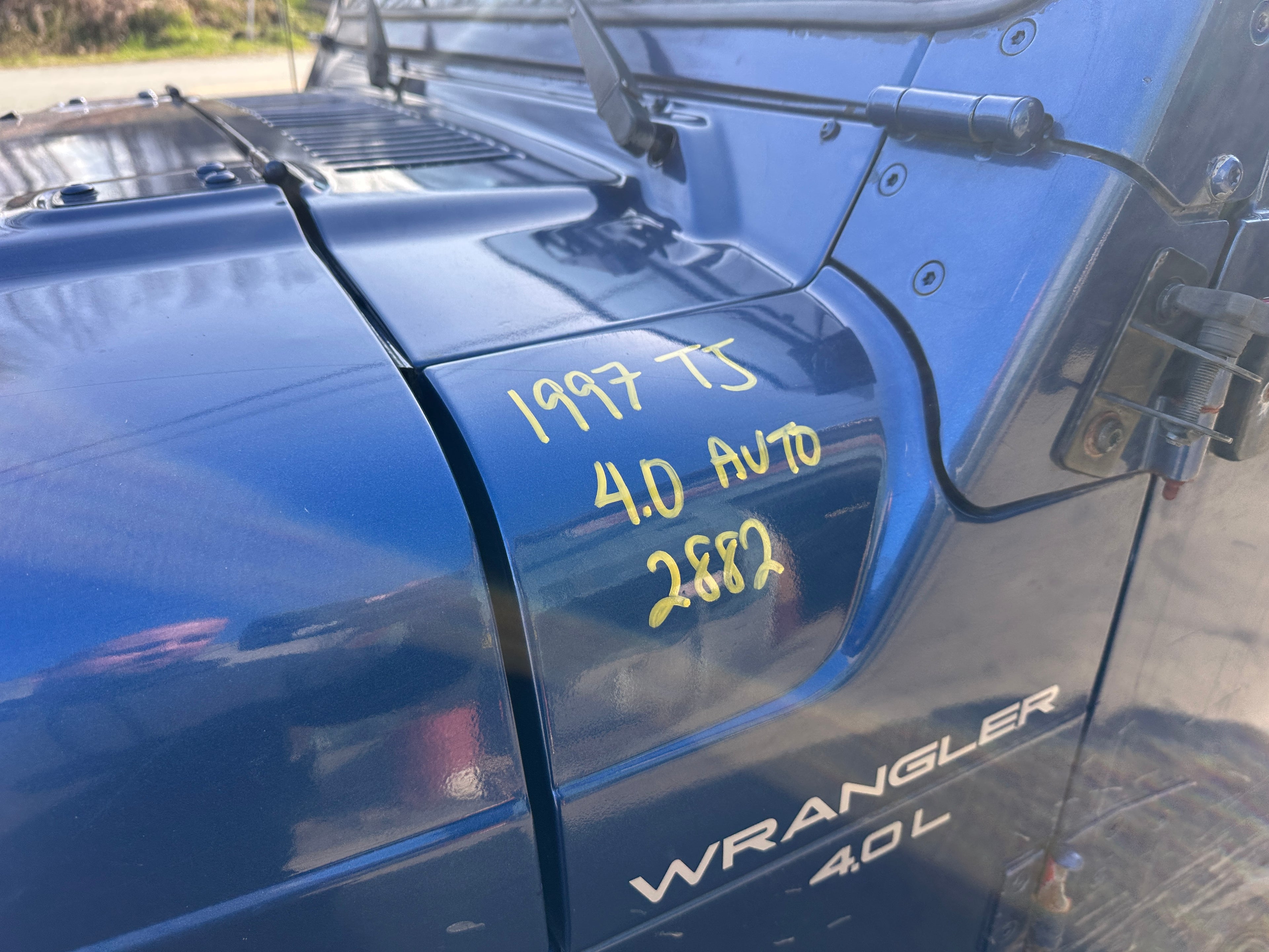 1997 Jeep Wrangler TJ 4.0 – J2519