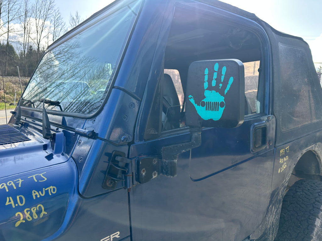 1997 Jeep Wrangler TJ 4.0 – J2519