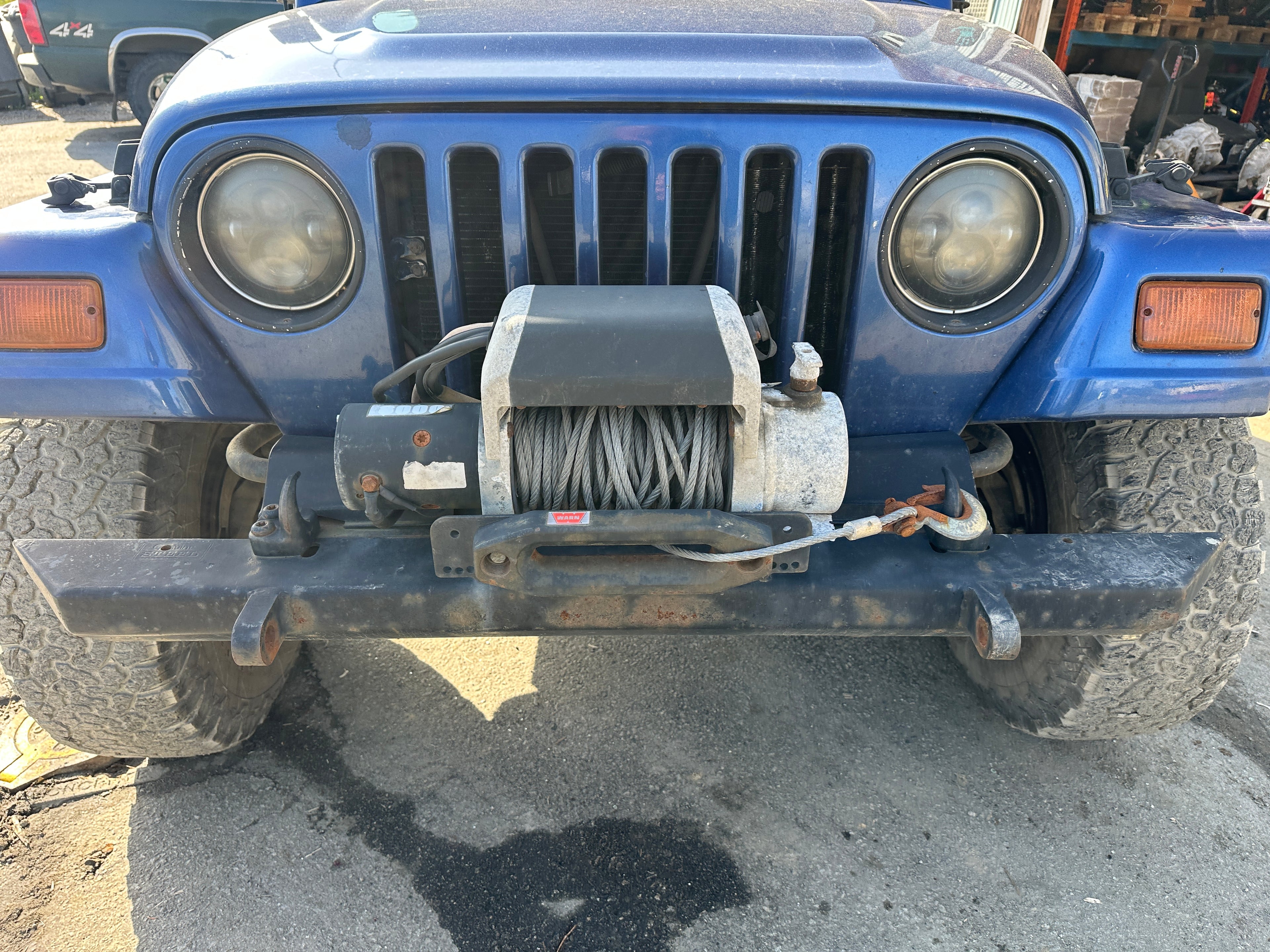 1997 Jeep Wrangler TJ 4.0 – J2519