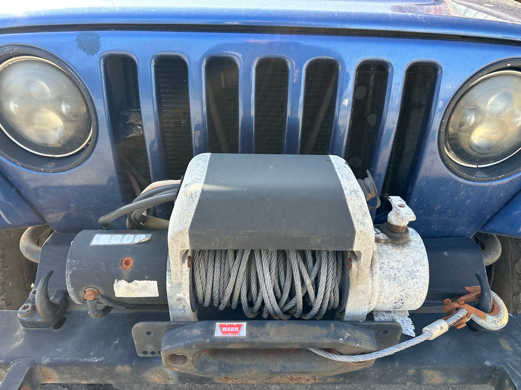 1997 Jeep Wrangler TJ 4.0 – J2519