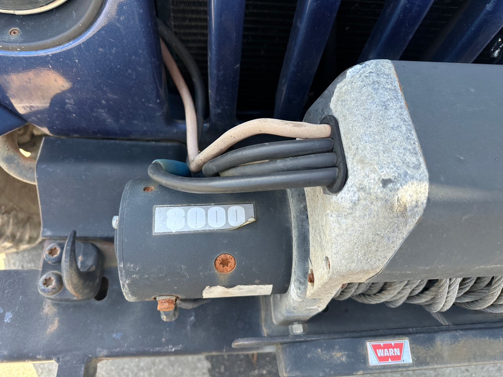 1997 Jeep Wrangler TJ 4.0 – J2519