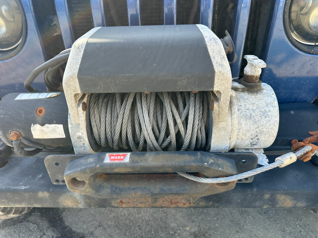 1997 Jeep Wrangler TJ 4.0 – J2519