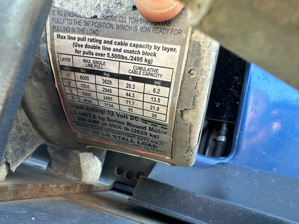 1997 Jeep Wrangler TJ 4.0 – J2519