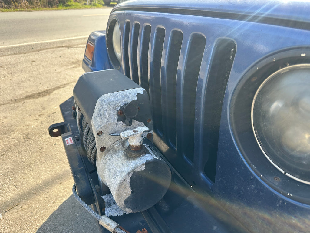 1997 Jeep Wrangler TJ 4.0 – J2519