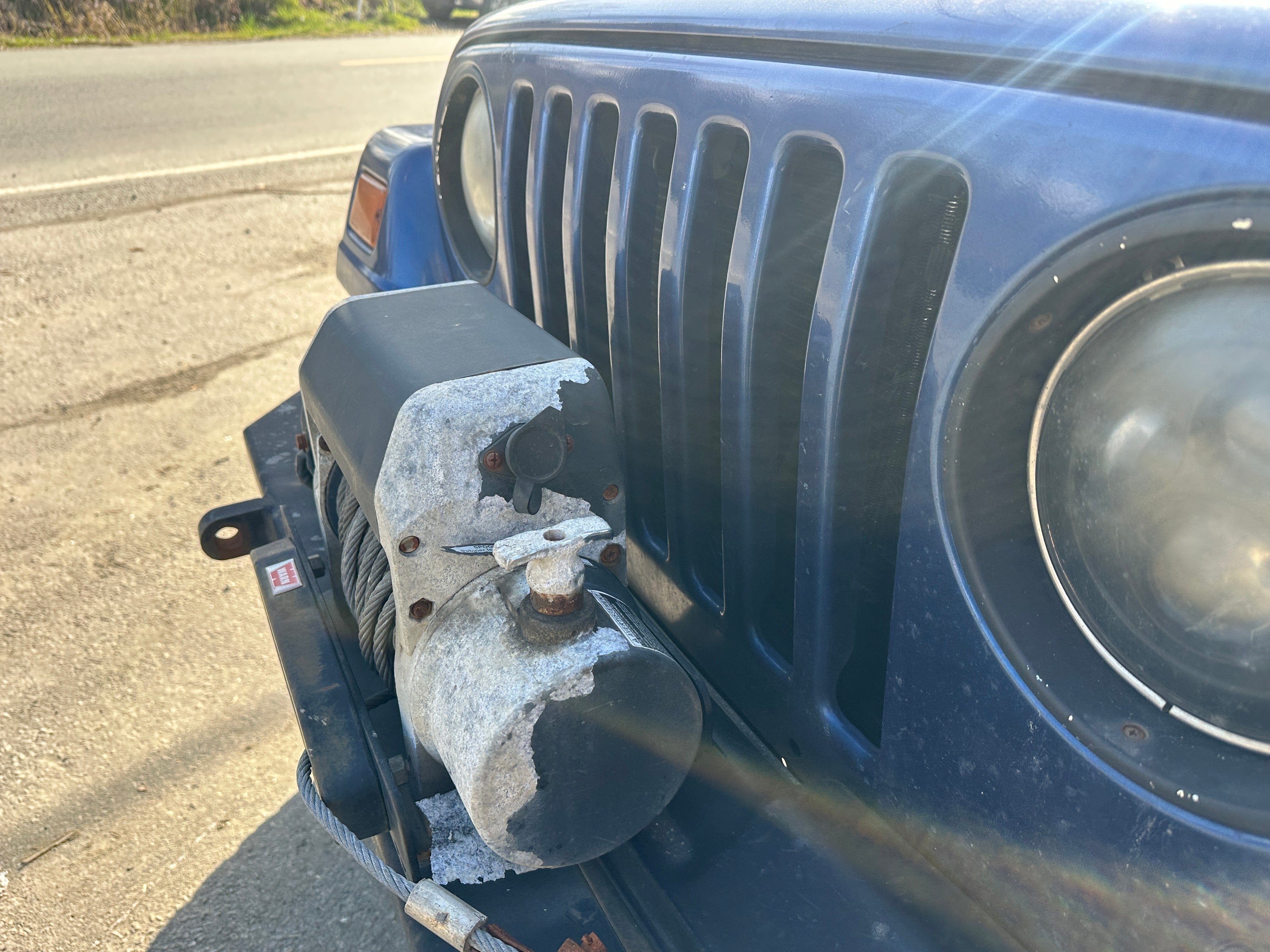 1997 Jeep Wrangler TJ 4.0 – J2519
