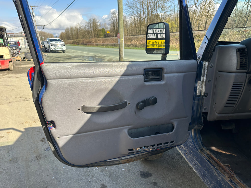 1997 Jeep Wrangler TJ 4.0 – J2519