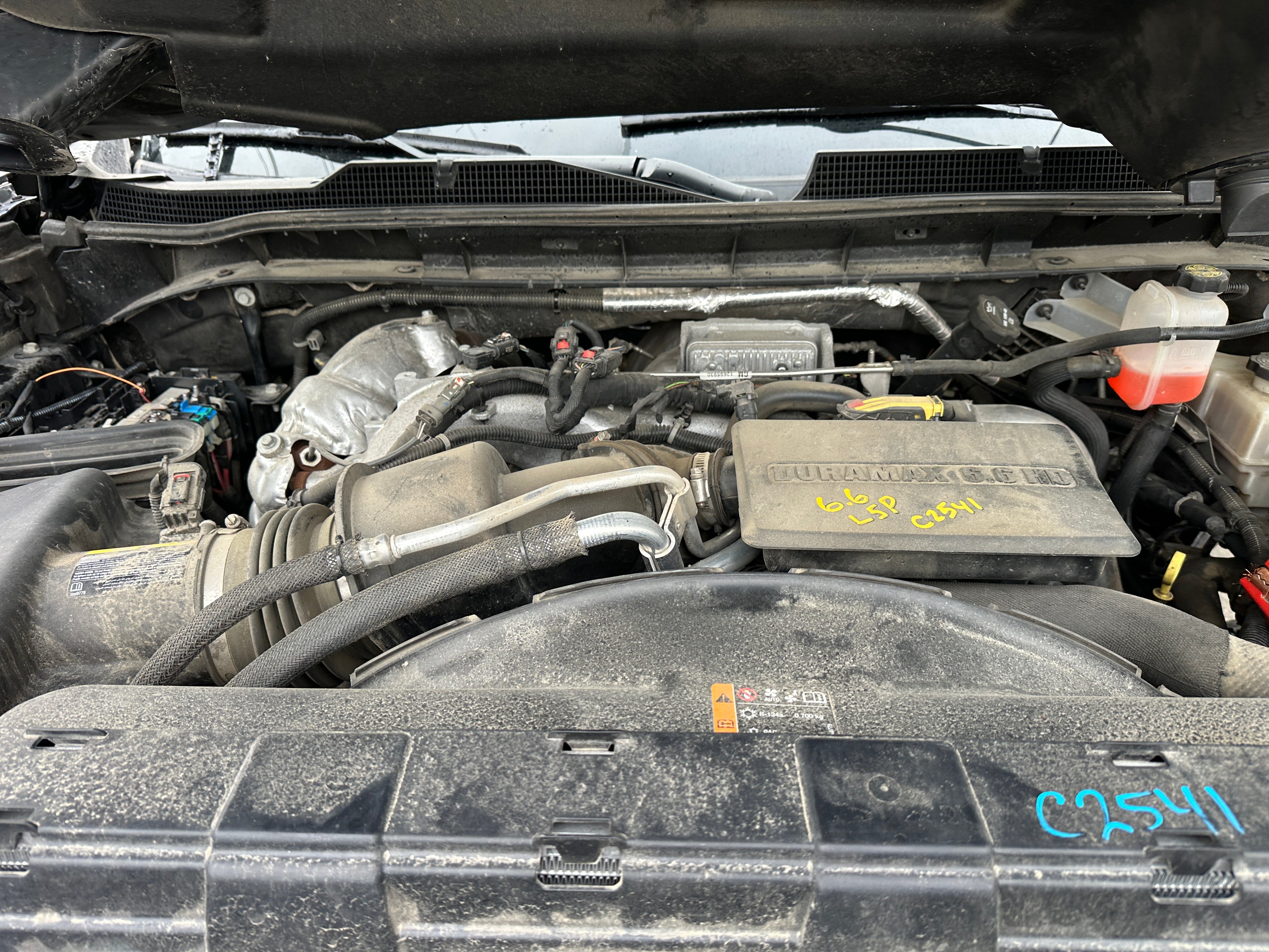 2021 Chevrolet Silverado K3500 LT 6.6 L5P Duramax – C2541