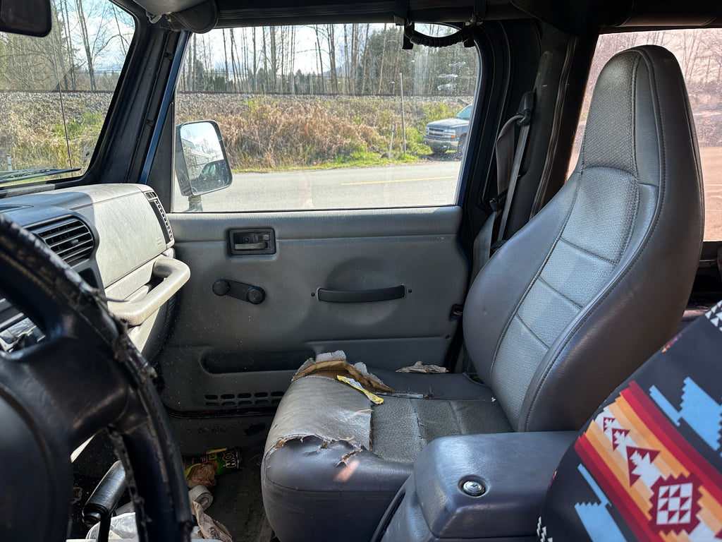 1997 Jeep Wrangler TJ 4.0 – J2519