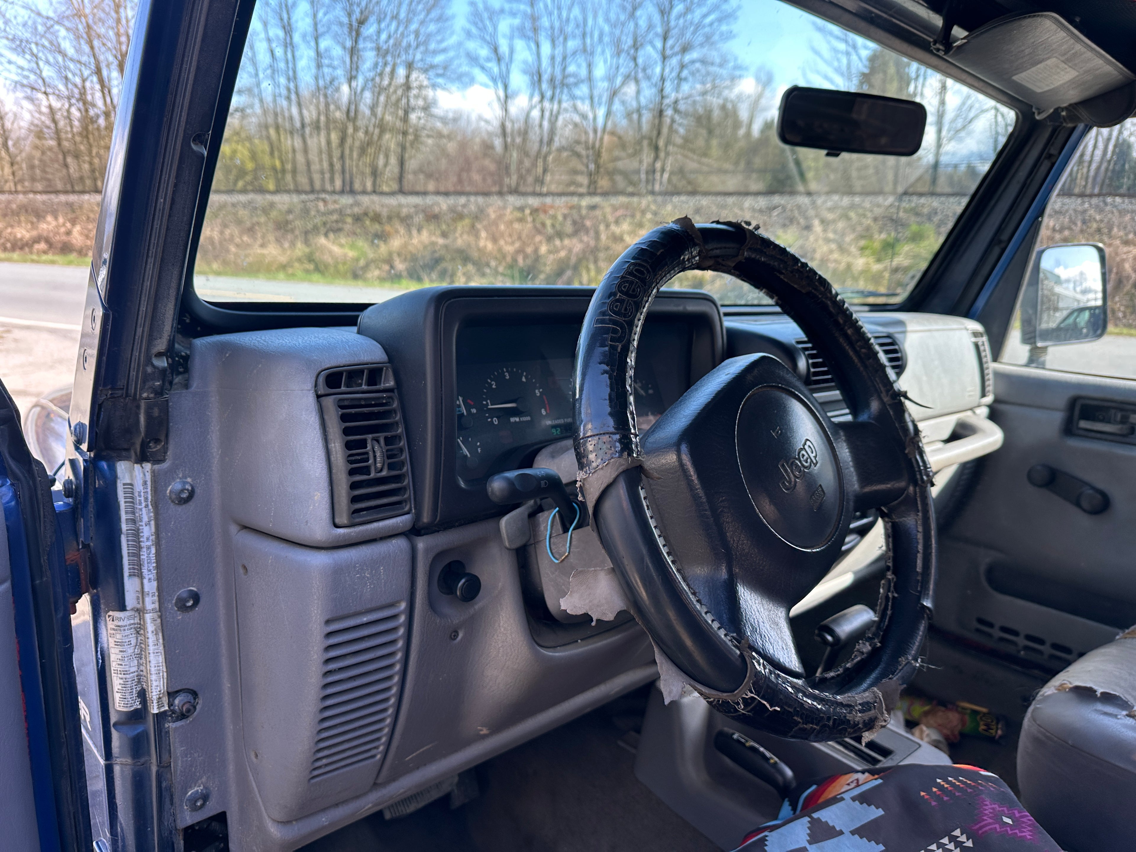 1997 Jeep Wrangler TJ 4.0 – J2519