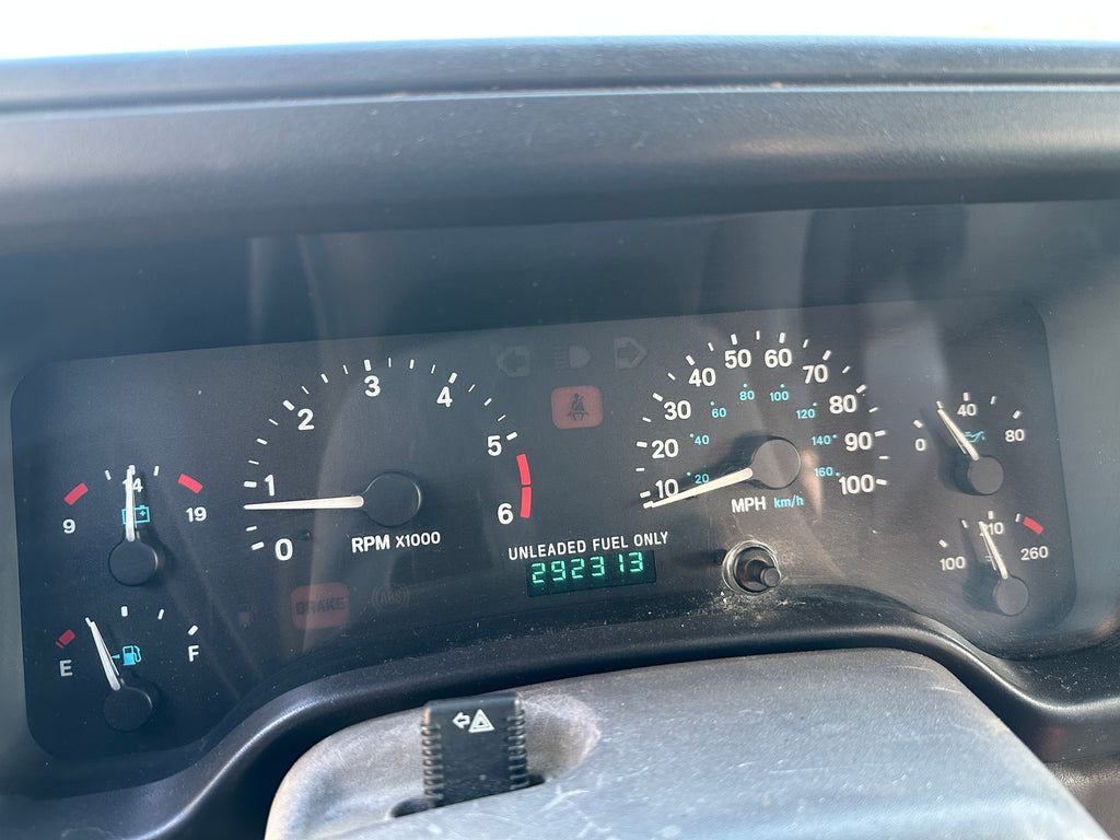 1997 Jeep Wrangler TJ 4.0 – J2519