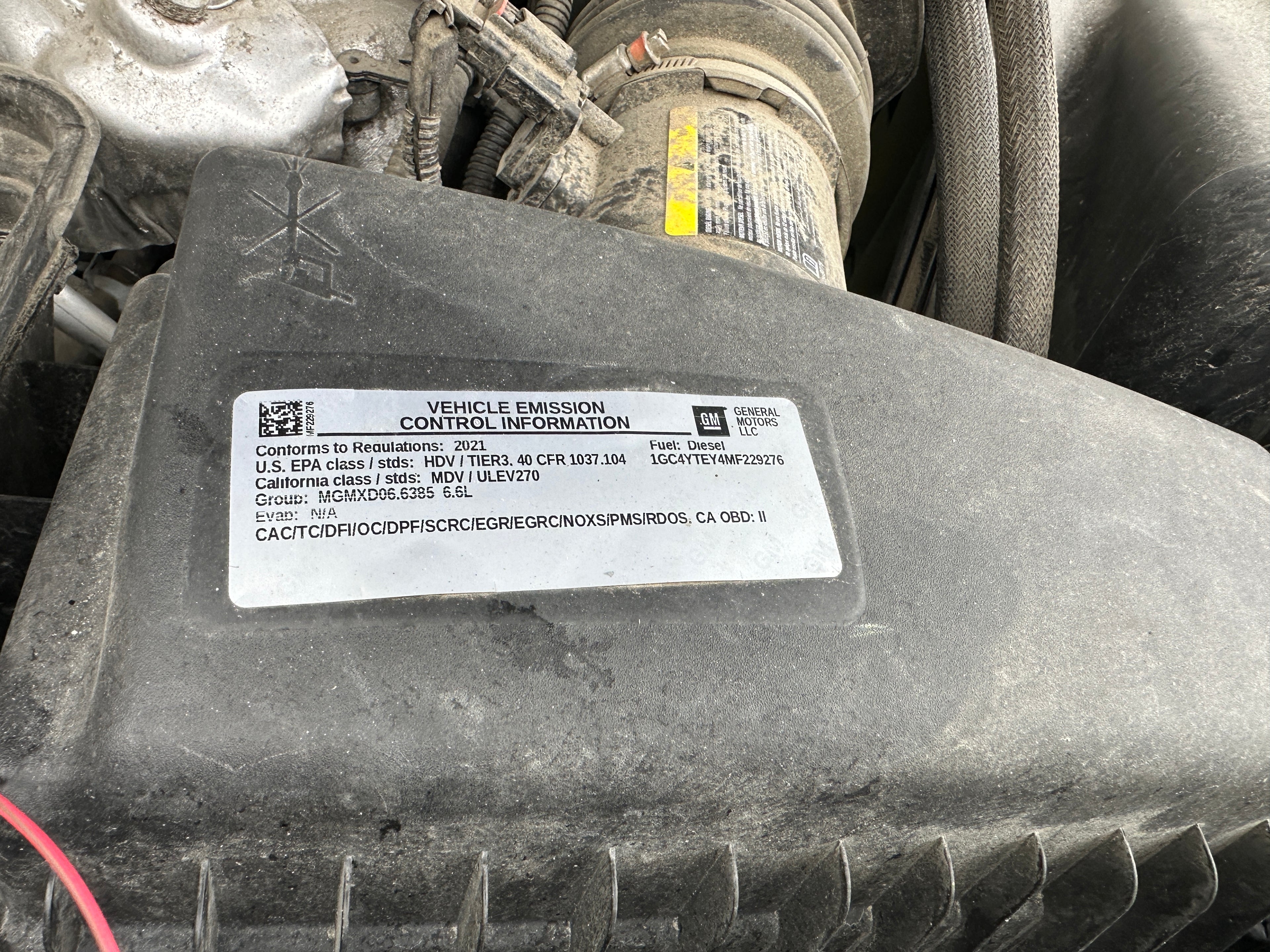 2021 Chevrolet Silverado K3500 LT 6.6 L5P Duramax – C2541