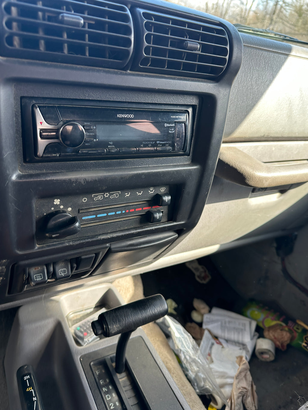 1997 Jeep Wrangler TJ 4.0 – J2519