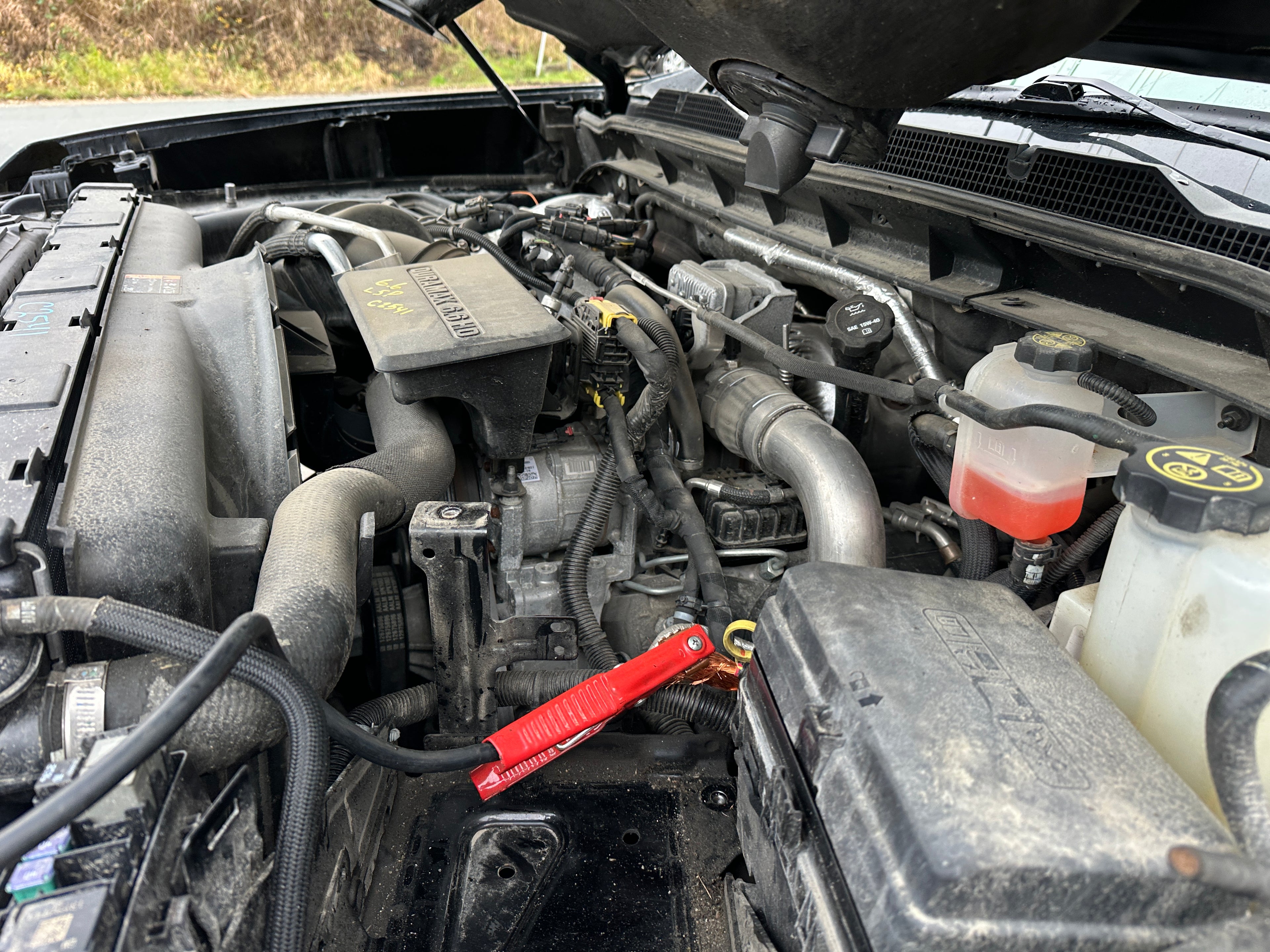 2021 Chevrolet Silverado K3500 LT 6.6 L5P Duramax – C2541