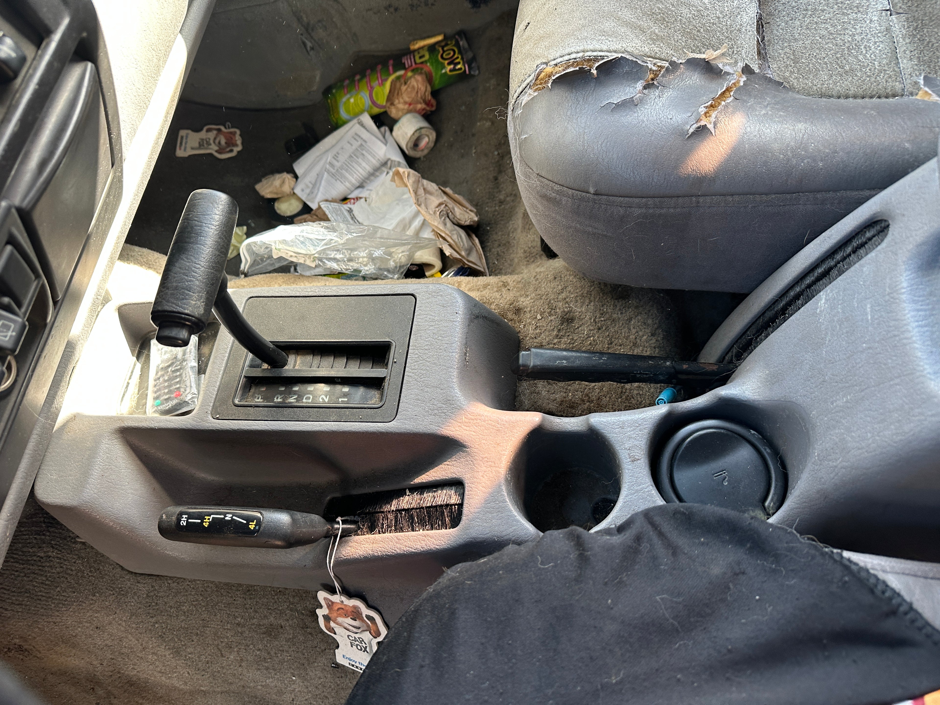 1997 Jeep Wrangler TJ 4.0 – J2519