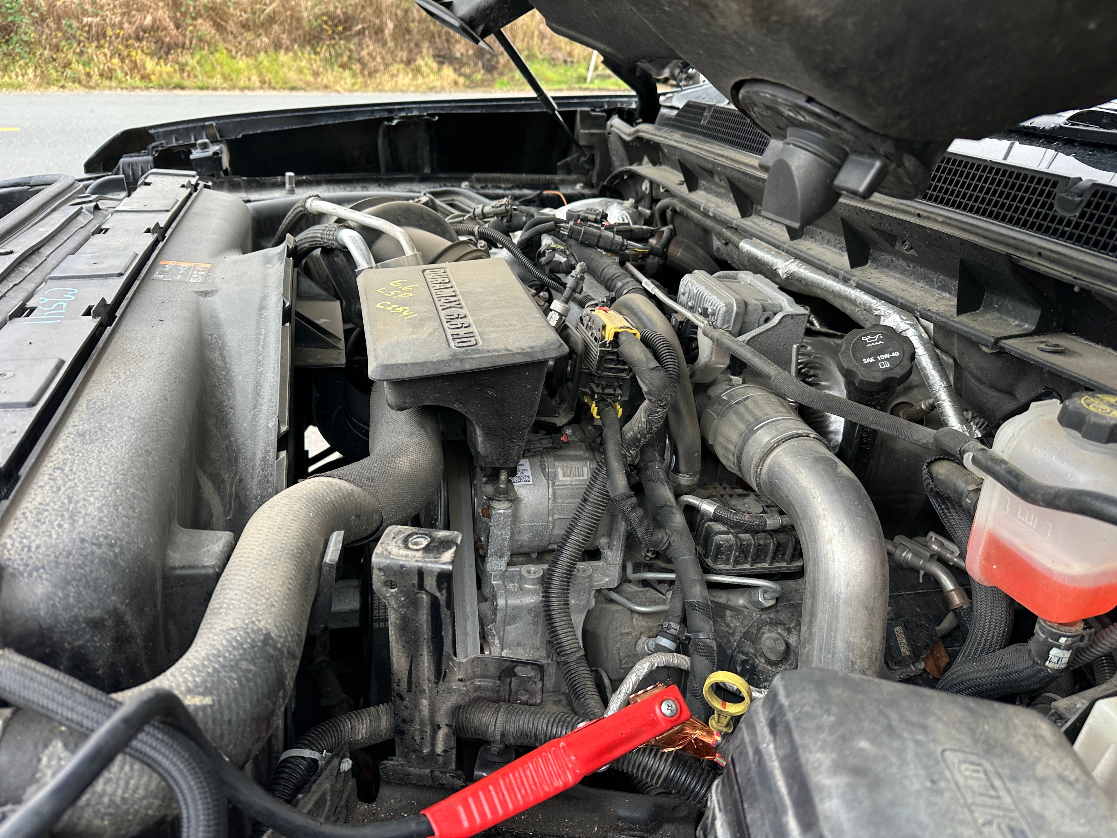 2021 Chevrolet Silverado K3500 LT 6.6 L5P Duramax – C2541