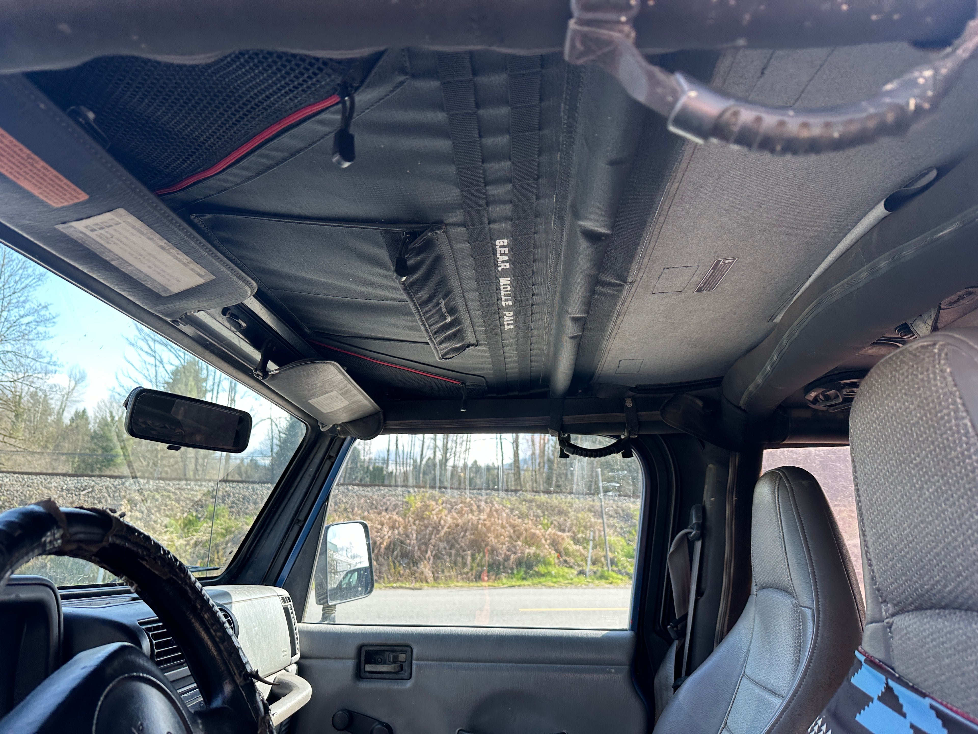 1997 Jeep Wrangler TJ 4.0 – J2519