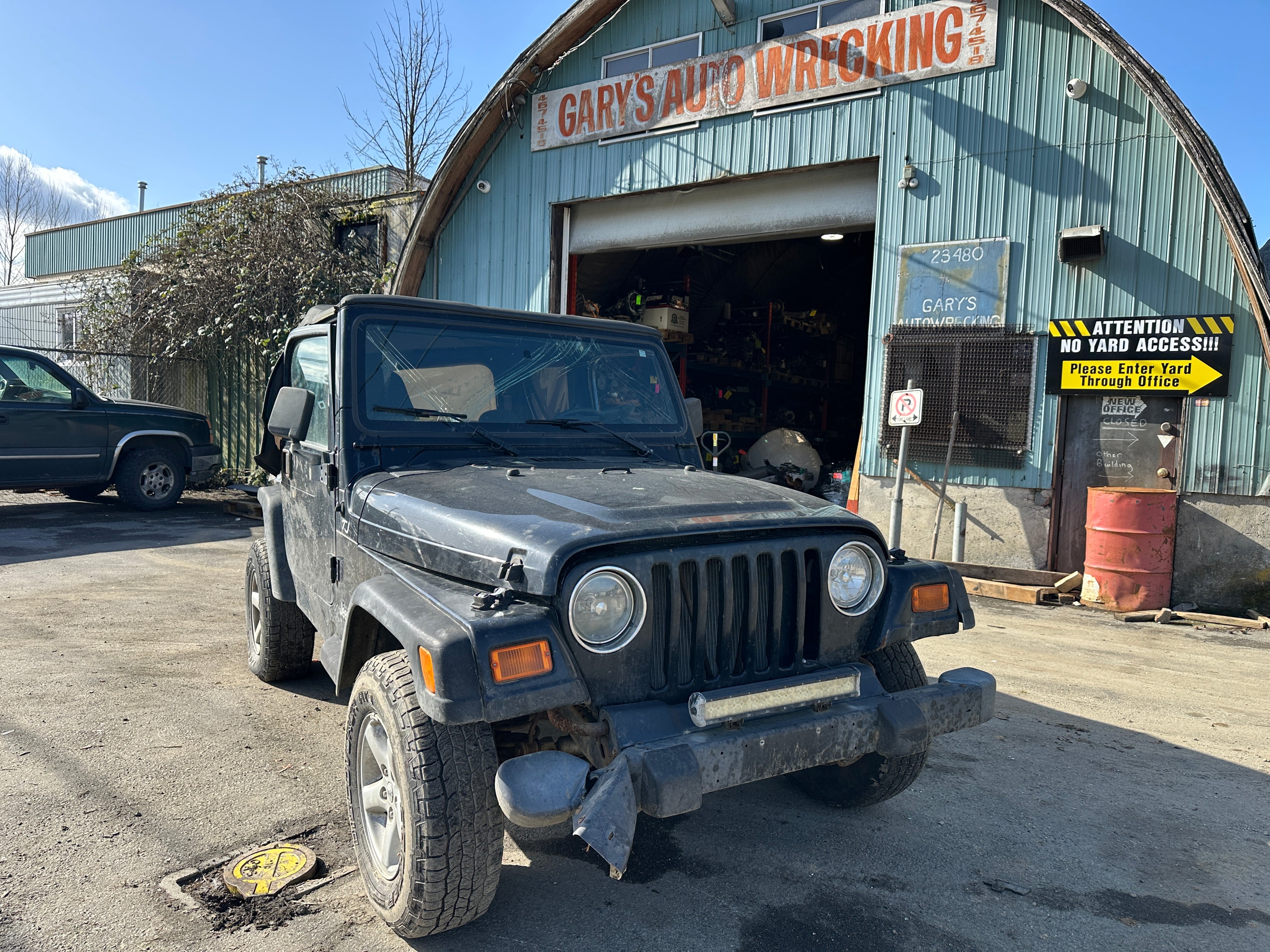 2001 Jeep Wrangler TJ 2.5 – J2517