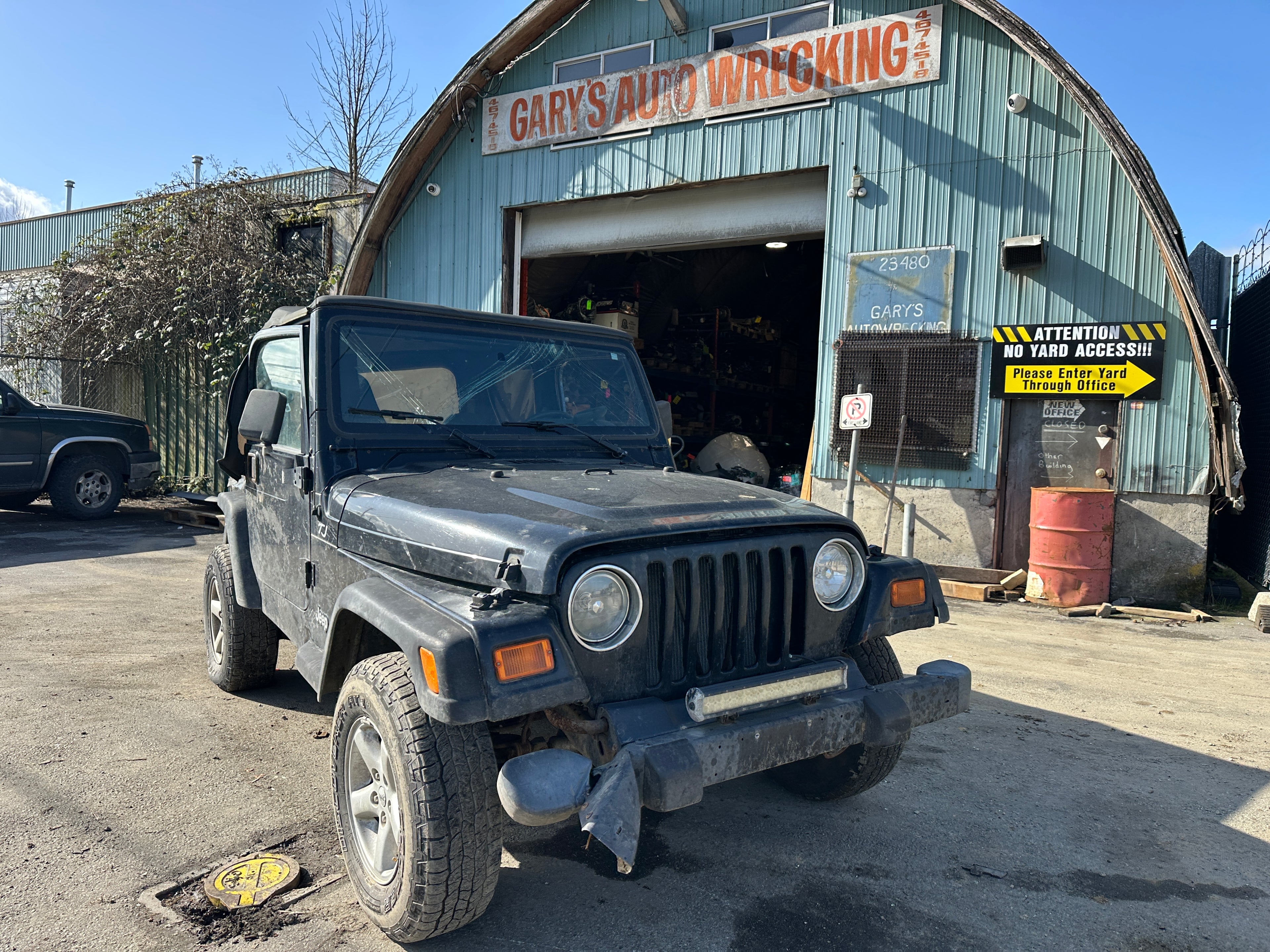 2001 Jeep Wrangler TJ 2.5 – J2517