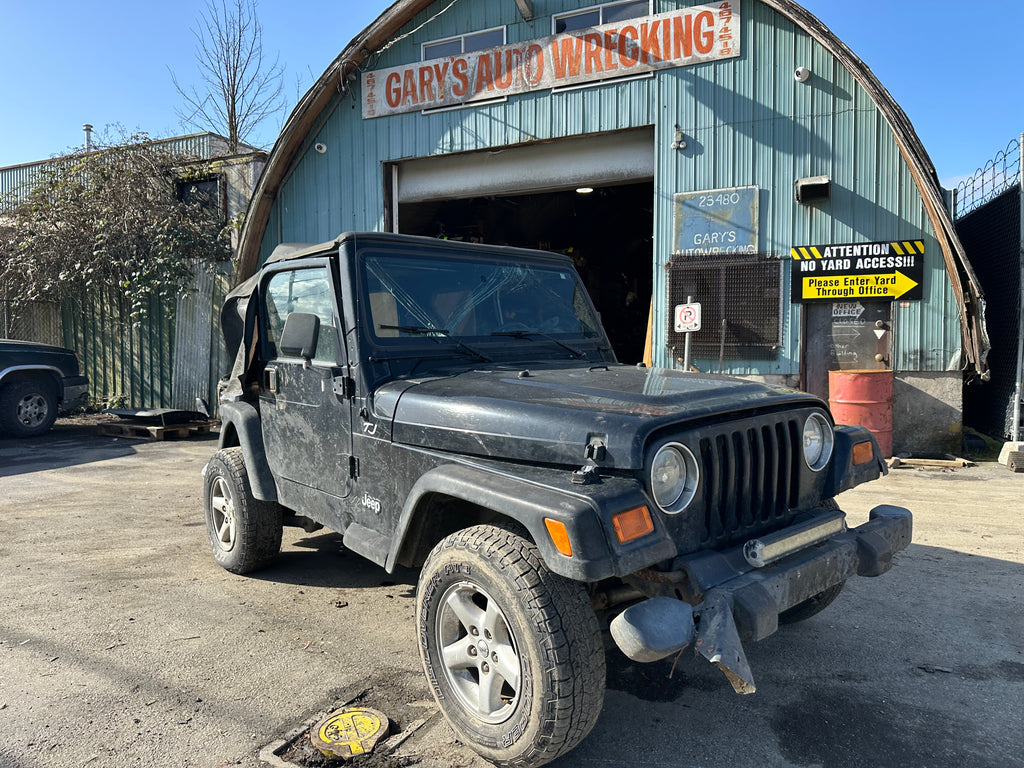 2001 Jeep Wrangler TJ 2.5 – J2517