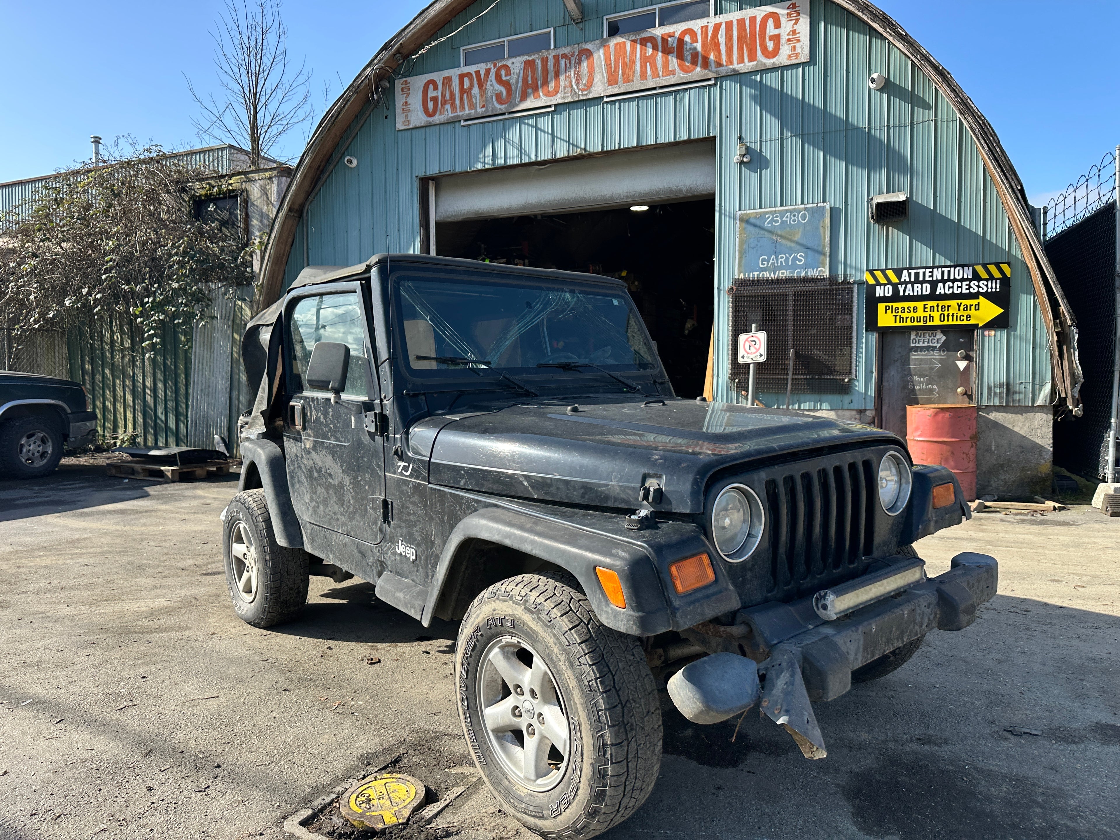 2001 Jeep Wrangler TJ 2.5 – J2517